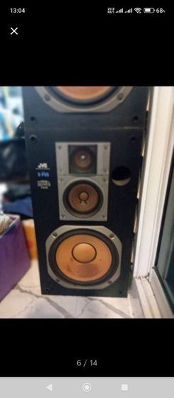 เครื่องเสียง ลำโพงJVC S-P55 1คู่ Made In Japan วินเทจ แบบ3ทาง จับคู่กับ เพาเวอร์แอมป์ สภาพเหมือนใหม่ กำลังขับ400*400W RMS รูปที่ 6