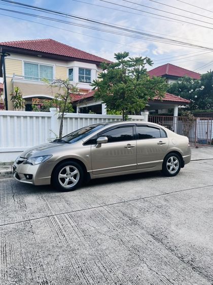 Honda Civic 2009 1.8 E i-VTEC Sedan เบนซิน เกียร์อัตโนมัติ บรอนซ์ทอง