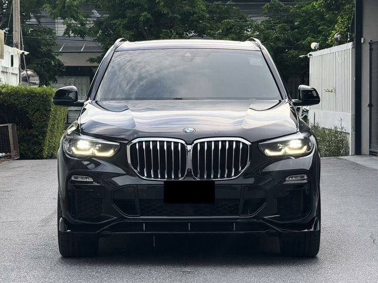 รถ BMW X5 3.0 xDrive45e M Sport 4WD สี ดำ