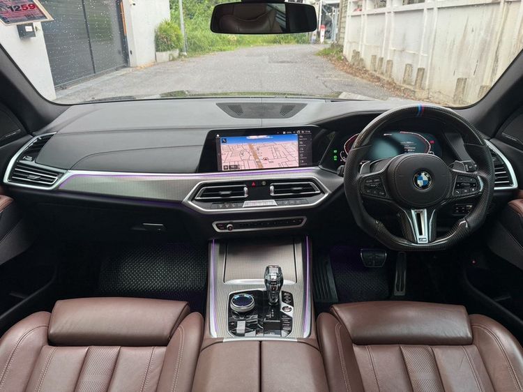 BMW X5 2020 3.0 xDrive45e M Sport 4WD ไฮบริด เกียร์อัตโนมัติ ดำ รูปที่ 2