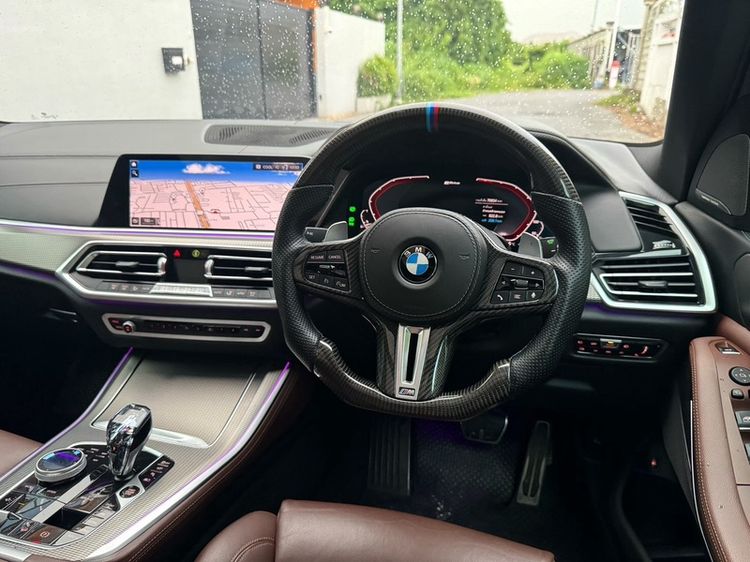 BMW X5 2020 3.0 xDrive45e M Sport 4WD ไฮบริด เกียร์อัตโนมัติ ดำ รูปที่ 3
