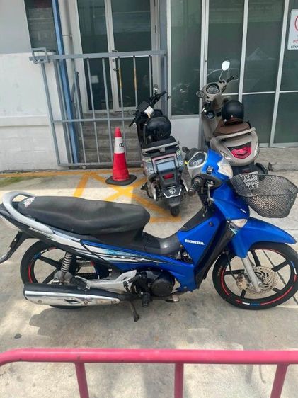 wave125s บังลม