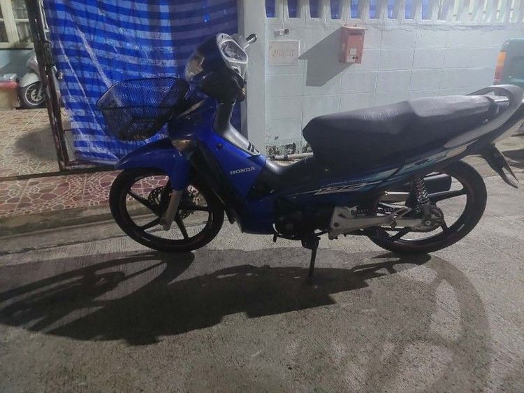 wave125s บังลม รูปที่ 5