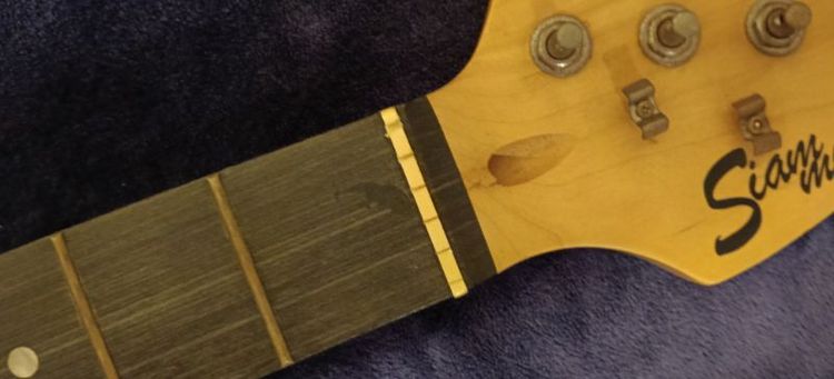 คอกีต้าร์ไฟฟ้าทรงStratocaster