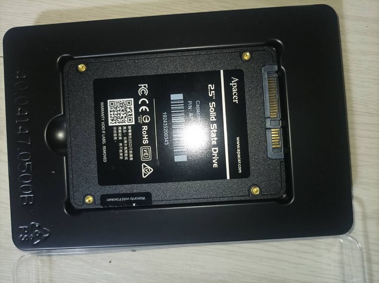 APACER 2.5 Solid State Drive 128 gb. สภาพดีไม่มีแบต ขายเพียง 650 บาท 