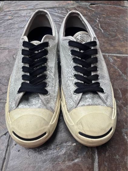 Converse รองเท้าผ้าใบ ผ้าใบ UK 9 | EU 43 1/3 | US 9.5 เงิน รองเท้า