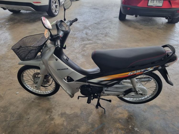 🔴ขาย รถพร้อมป้าย73กรุงเทพ 🔖วิ่ง 4000 กิโล เดิมทั้งคัน Wave100s ดิสเบรค ปี 2003✅️เดิมมือเดียว เล่มพร้อมโอน ภาษี69✅️เครื่องเดิม ไม่เคยถอด รูปที่ 7