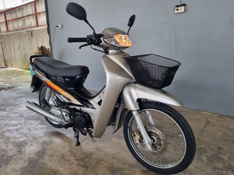 🔴ขาย รถพร้อมป้าย73กรุงเทพ 🔖วิ่ง 4000 กิโล เดิมทั้งคัน Wave100s ดิสเบรค ปี 2003✅️เดิมมือเดียว เล่มพร้อมโอน ภาษี69✅️เครื่องเดิม ไม่เคยถอด รูปที่ 3