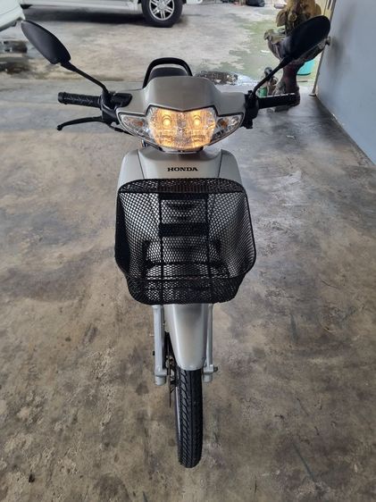 🔴ขาย รถพร้อมป้าย73กรุงเทพ 🔖วิ่ง 4000 กิโล เดิมทั้งคัน Wave100s ดิสเบรค ปี 2003✅️เดิมมือเดียว เล่มพร้อมโอน ภาษี69✅️เครื่องเดิม ไม่เคยถอด รูปที่ 5