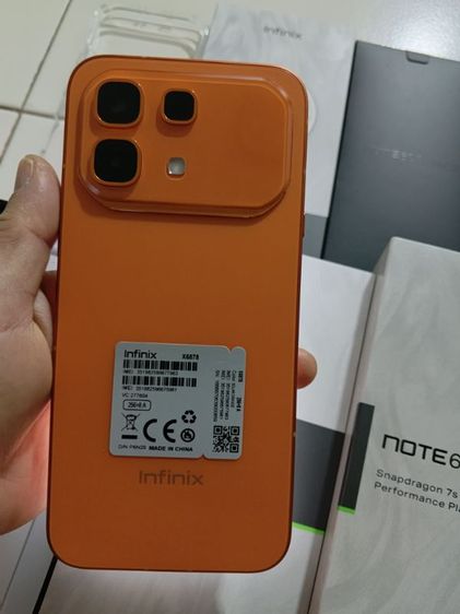 Infinix Note 60Proมือ1ครบกล่อง สีหายาก แถมชาร์จไร้สาย รูปที่ 5