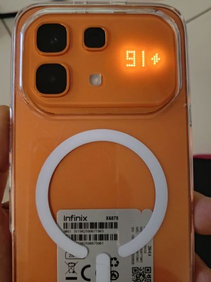 Infinix Note 60Proมือ1ครบกล่อง สีหายาก แถมชาร์จไร้สาย รูปที่ 4