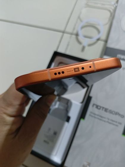 Infinix Note 60Proมือ1ครบกล่อง สีหายาก แถมชาร์จไร้สาย รูปที่ 10