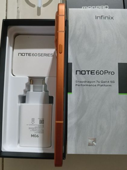 Infinix Note 60Proมือ1ครบกล่อง สีหายาก แถมชาร์จไร้สาย รูปที่ 9