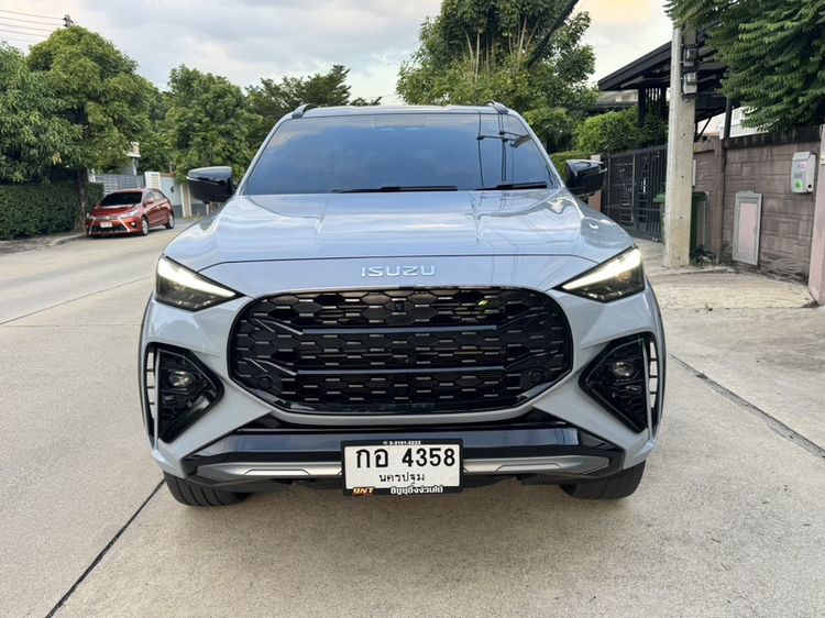 Isuzu MU-X 2025 3.0 RS 2WD Utility-car ดีเซล ไม่ติดแก๊ส เกียร์อัตโนมัติ เทา รูปที่ 2