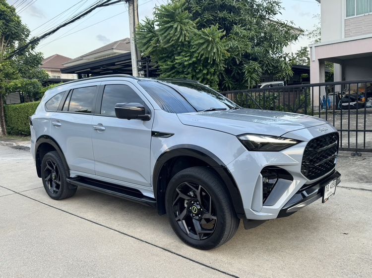 รถ Isuzu MU-X 3.0 RS 2WD สี เทา