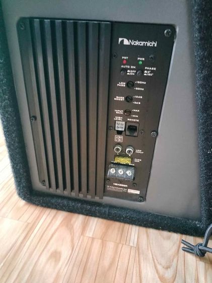 ขายตู้ซับเบส nakamichi nbx 255a รูปที่ 2