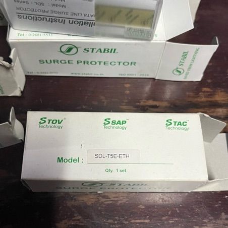 STABIL SURGE PROTECTOR อุปกรณ์ป้องกันไฟกระชากและฟ้าผ่า รูปที่ 4