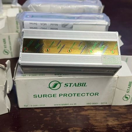 STABIL SURGE PROTECTOR อุปกรณ์ป้องกันไฟกระชากและฟ้าผ่า รูปที่ 2