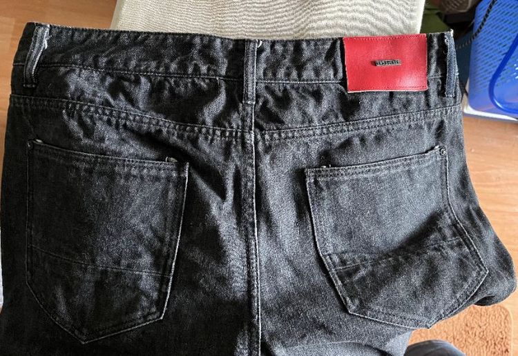 กางเกงยีนส์Chapsผ้าริมแดง รูปที่ 5