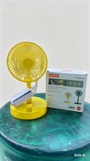 พัดลม. USB. แบบพับได้