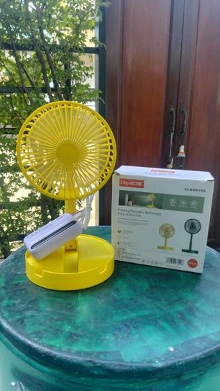 พัดลม. USB. แบบพับได้ รูปที่ 2