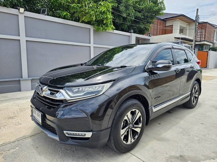รถ Honda CR-V 1.6 E 2WD สี ดำ