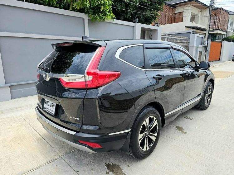 Honda CR-V 2019 1.6 E 2WD Utility-car ดีเซล ไม่ติดแก๊ส เกียร์อัตโนมัติ ดำ รูปที่ 3