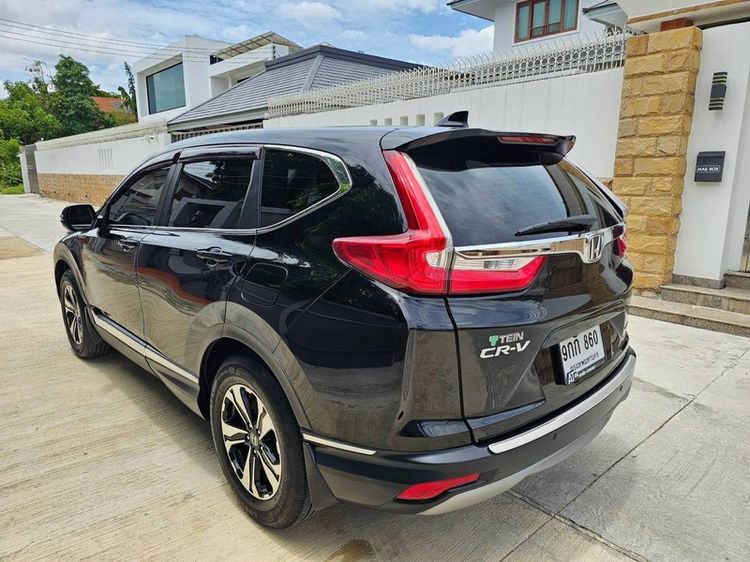 Honda CR-V 2019 1.6 E 2WD Utility-car ดีเซล ไม่ติดแก๊ส เกียร์อัตโนมัติ ดำ รูปที่ 4