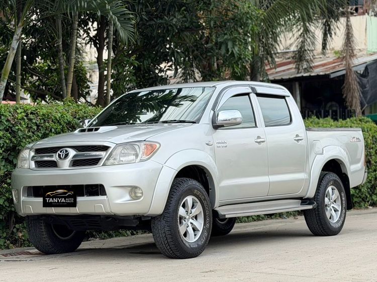 รถ Toyota Hilux Vigo 3.0 G 4WD สี เทา