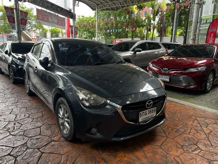 รถ Mazda Mazda 2 1.3 High Connect สี เทา