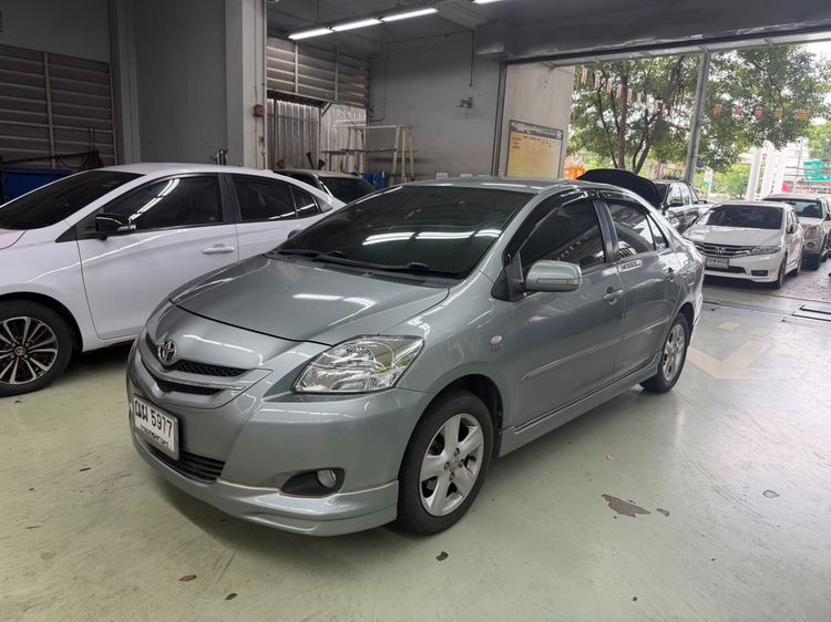Toyota Vios 2009 1.5 E Sedan เบนซิน ไม่ติดแก๊ส เกียร์อัตโนมัติ เทา รูปที่ 3