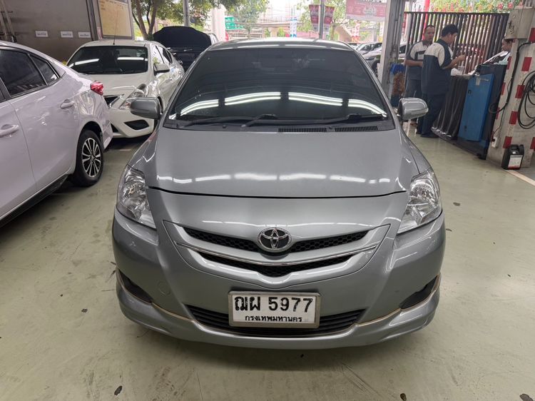 Toyota Vios 2009 1.5 E Sedan เบนซิน ไม่ติดแก๊ส เกียร์อัตโนมัติ เทา รูปที่ 2