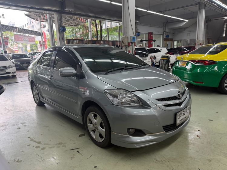 รถ Toyota Vios 1.5 E สี เทา