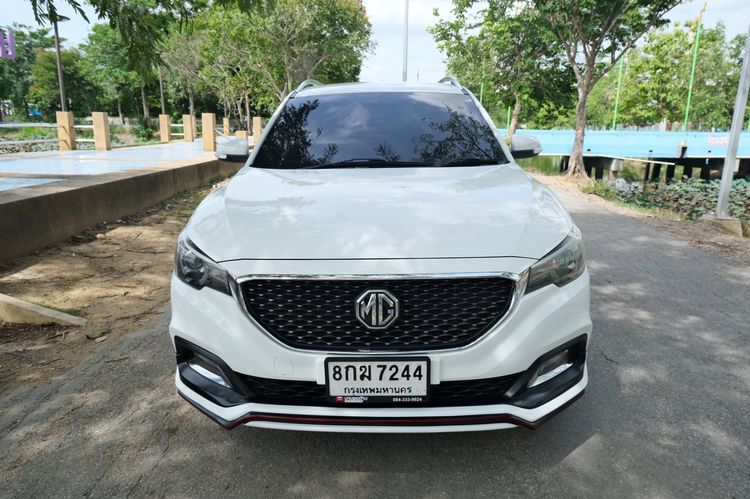 MG ZS 2018 1.5X+ Sunroof Sedan เบนซิน ไม่ติดแก๊ส เกียร์อัตโนมัติ ขาว รูปที่ 2