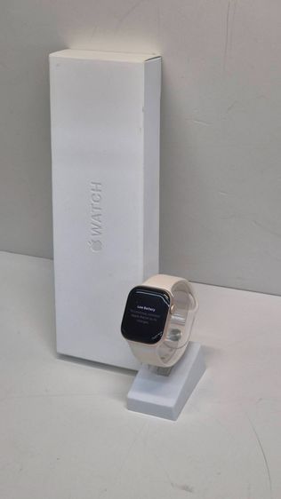 ซิลิโคน โรสโกลด์ Apple Watch Series 11 GPS 42mm Rose Gold ครบกล่อง ประกันศูนย์ถึง 1 ม.ค. 2027