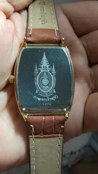 นาฬิกาฉลองพระชนมายุ 80 พรรษาในหลวงรัชกาลที่ 9 สภาพใหม่ไม่เคยใช้ของสะสมเก่าเก็บ รูปที่ 9