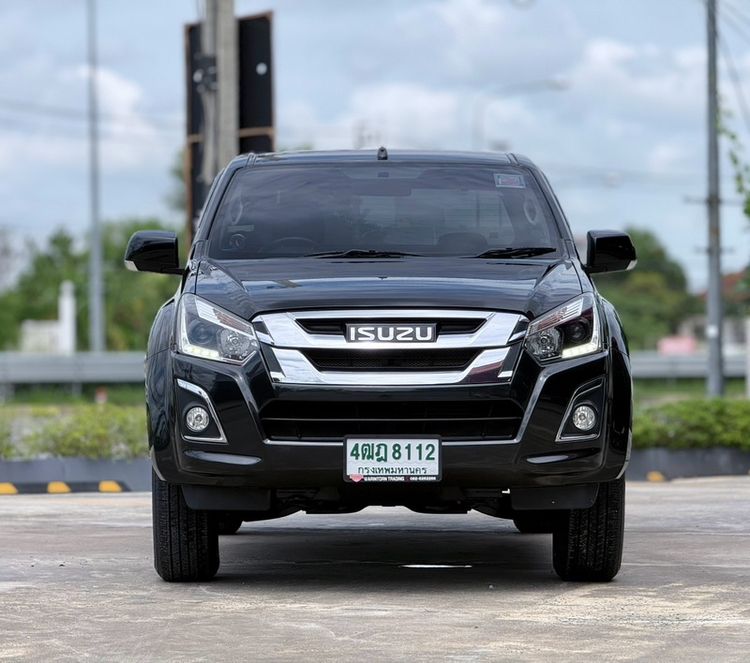 Isuzu D-MAX 2016 1.9 Hi-Lander L Pickup ดีเซล ไม่ติดแก๊ส เกียร์ธรรมดา ดำ รูปที่ 2