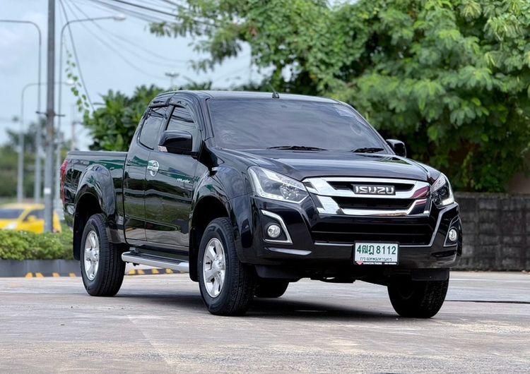 Isuzu D-MAX 2016 1.9 Hi-Lander L Pickup ดีเซล ไม่ติดแก๊ส เกียร์ธรรมดา ดำ รูปที่ 3