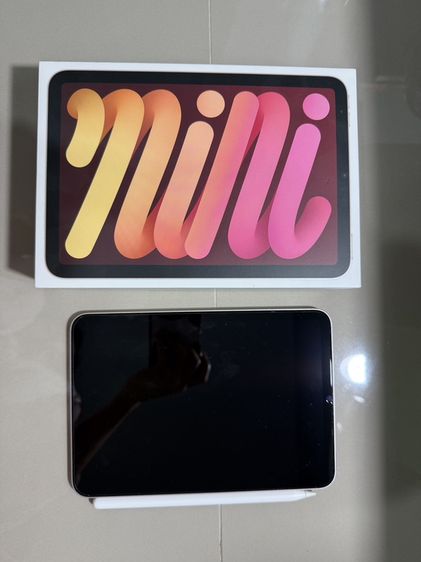 ipad mini6-wifi-256GB + Apple Pencil2