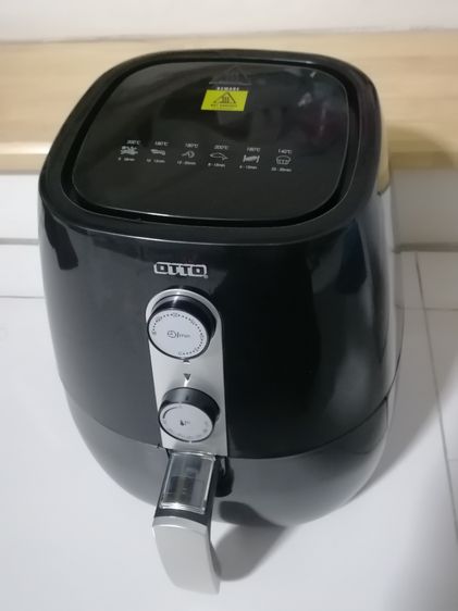 หม้ออบลม หม้อทอดไร้น้ำมัน OTTO รุ่น CO-725 