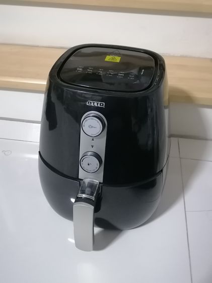 หม้ออบลม หม้อทอดไร้น้ำมัน OTTO รุ่น CO-725  รูปที่ 2