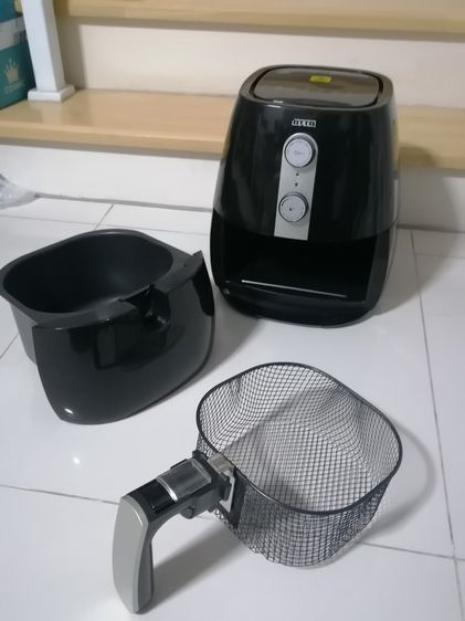 หม้ออบลม หม้อทอดไร้น้ำมัน OTTO รุ่น CO-725  รูปที่ 4