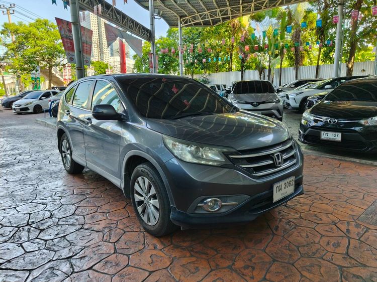 รถ Honda CR-V 2.0 S สี เทา