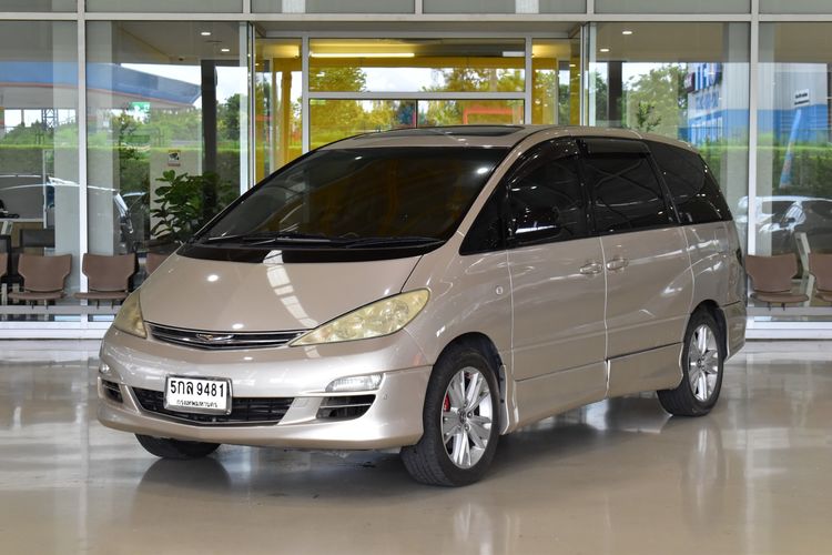 Toyota Estima 2003 2.4 G Utility-car เบนซิน ไม่ติดแก๊ส เกียร์อัตโนมัติ น้ำตาล รูปที่ 3