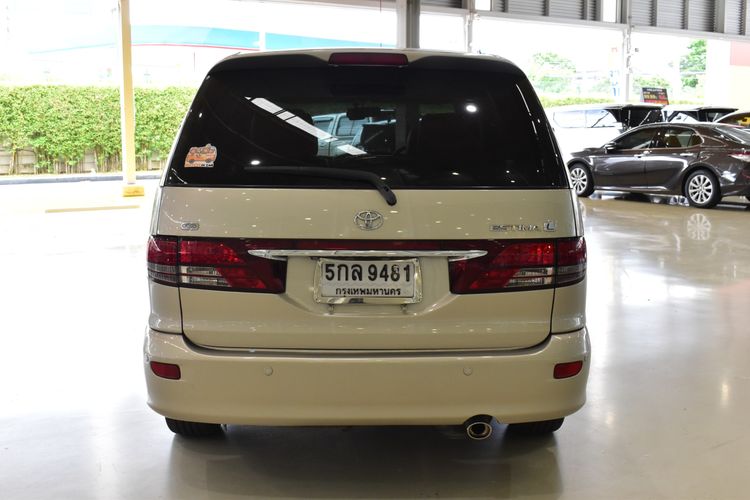 Toyota Estima 2003 2.4 G Utility-car เบนซิน ไม่ติดแก๊ส เกียร์อัตโนมัติ น้ำตาล รูปที่ 4