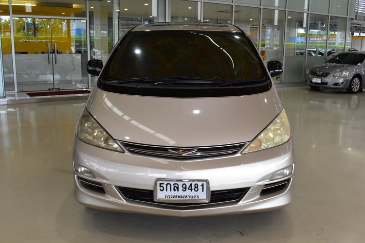 Toyota Estima 2003 2.4 G Utility-car เบนซิน ไม่ติดแก๊ส เกียร์อัตโนมัติ น้ำตาล รูปที่ 2