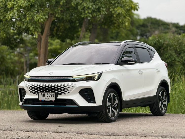 MG VS HEV 2023 1.5 X Utility-car ปลั๊กอินไฮบริด (PHEV) ไม่ติดแก๊ส เกียร์อัตโนมัติ ขาว รูปที่ 3