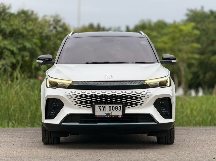 MG VS HEV 2023 1.5 X Utility-car ปลั๊กอินไฮบริด (PHEV) ไม่ติดแก๊ส เกียร์อัตโนมัติ ขาว รูปที่ 2