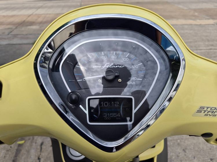 🛵ยังไงก็ขาย Grand filano ปี 61 เครื่องดี สีสวย สตาร์ทมือ ระบบHybrid เล่มชุดโอนครบ+เปลี่ยนถ่ายน้ำมันเครื่องฟรี ส่งฟรี 30 กม. รูปที่ 9