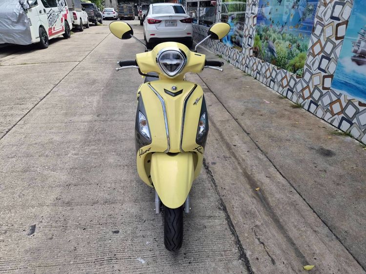 🛵ยังไงก็ขาย Grand filano ปี 61 เครื่องดี สีสวย สตาร์ทมือ ระบบHybrid เล่มชุดโอนครบ+เปลี่ยนถ่ายน้ำมันเครื่องฟรี ส่งฟรี 30 กม. รูปที่ 4